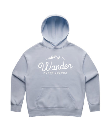 Women's Classic Logo Hoodie - Powder